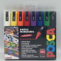 Marķieri ūdens bāzes UNI Posca PC-5M 8 krāsas PP, Standart LV Nr.2