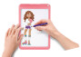 MAPED Creativ Avatar Fashion BFF zīmēšanas planšete ar gaismu 7>10
