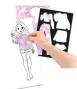 MAPED Creativ Avatar Fashion BFF zīmēšanas planšete ar gaismu 7>10