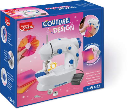 MAPED Creativ šujmašīna "Couture Design" 8>12