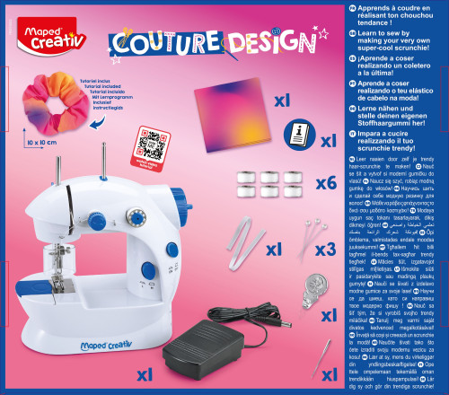 MAPED Creativ šujmašīna "Couture Design" 8>12