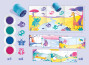 MAPED Creativ 4 zīmogu komplekts "My first Stamps Kit" ar 4-krāsu spilventiņu 2+