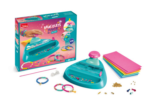 MAPED Creativ aproču veidotājs "Bracelets Maker Heishi" 6>11