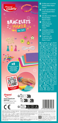MAPED Creativ aproču veidotāja "Bracelets Maker Heishi" papildinājums 6>11