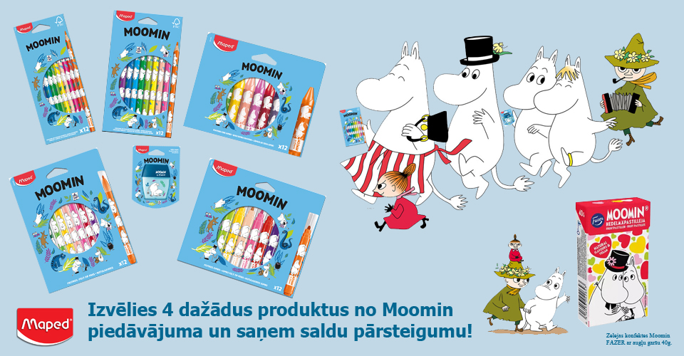 Moomin akcija