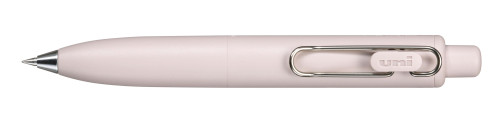 Pildspalva gēla rollers UNI UMN-SP-05 (0.5) Peach Milk, melna