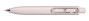 Pildspalva gēla rollers UNI UMN-SP-05 (0.5) Peach Milk, melna