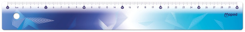 Lineāls MAPED "Arctic vibes" 30cm