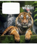 Burtnīca 18lp 170*203mm 60g/m2 # ''World widlife'' 3679