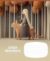 Burtnīca 18lp 170*203mm 60g/m2 # ''Little wonders'' 3684