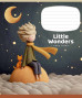 Burtnīca 18lp 170*203mm 60g/m2 # ''Little wonders'' 3684