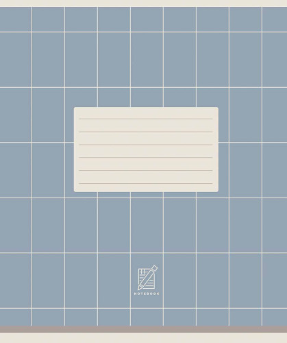 Klade 48lp 170*203mm 60g/m2 # ''Notebook'' 3650
