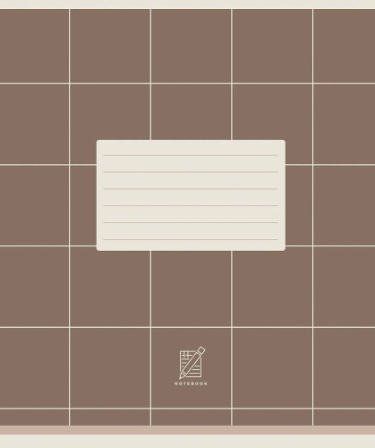 Klade 48lp 170*203mm 60g/m2 # ''Notebook'' 3650