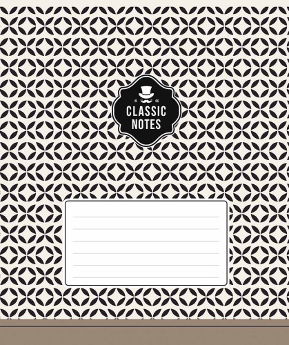 Klade 48lp 170*203mm 60g/m2 = ''Classic notes'' 3644