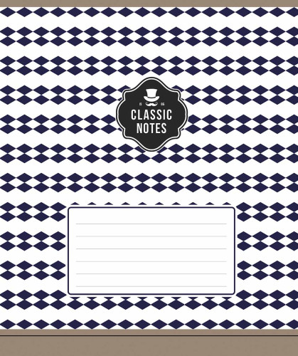 Klade 48lp 170*203mm 60g/m2 = ''Classic notes'' 3644