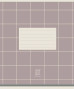 Klade 48lp 170*203mm 60g/m2 = ''Notebook'' 3650