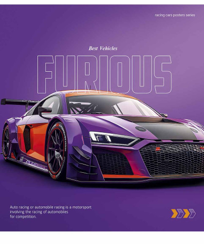 Klade 60lp 170*203mm 60g/m2 # glancēts lamināts ''Furious'' 3572