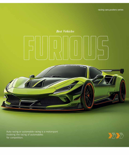 Klade 60lp 170*203mm 60g/m2 # glancēts lamināts ''Furious'' 3572