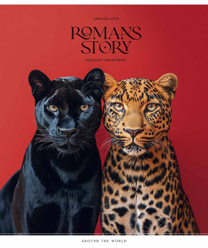 Klade 96lp 170*203mm 60g/m2 # glancēts lamināts ''Romans story'' 3571