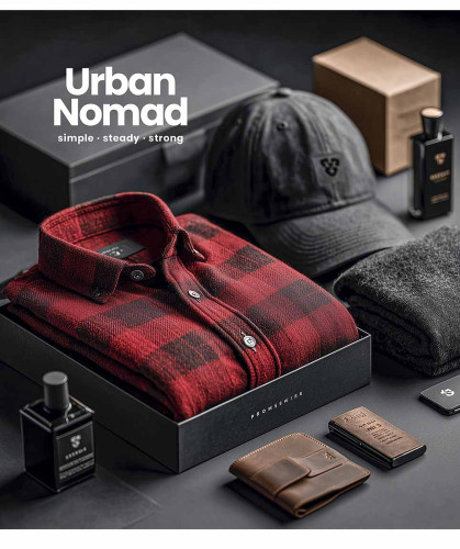 Klade 96lp 170*203mm 60g/m2 # glancēts lamināts ''Urban nomad'' 3677