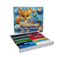 Plastilīns GAMMA Rudix 10 krāsas 200g