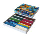 Plastilīns GAMMA Rudix 10 krāsas 200g