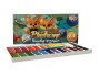 Plastilīns GAMMA Rudix 24 krāsas 480g