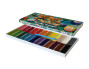 Plastilīns GAMMA Rudix 24 krāsas 480g