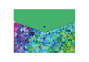 Mape-aploksne ar spiedpogu A5 PP180µm 32310