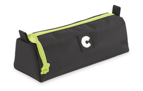 Penālis-maciņš CARIOCA  Fluo Pouch, melns 23351