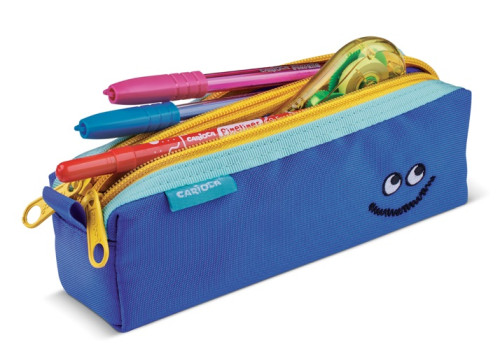 Penālis-maciņš CARIOCA  Lookie, zils 23545