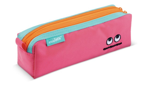 Penālis-maciņš CARIOCA  Lookie, rozā 23545