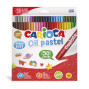 Eļļas pasteļkrītiņi CARIOCA 50 krāsas
