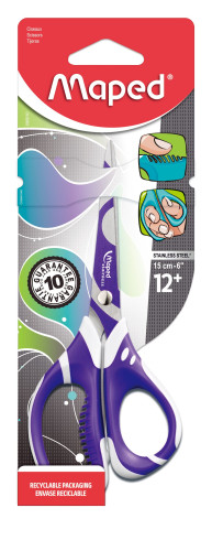 Šķēres MAPED Zenoa Fit 15cm blisterī