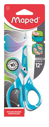 Šķēres MAPED Zenoa Fit 15cm blisterī
