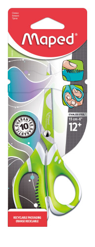 Šķēres MAPED Zenoa Fit 15cm blisterī