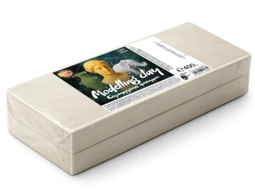 Plastilīns GAMMA Rudix skulpturālais 400g balts