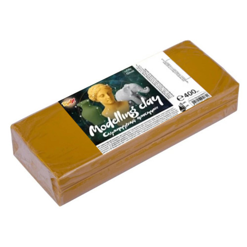 Plastilīns GAMMA Rudix skulpturālais 400g ohra