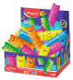 Teksta marķieru MAPED Mini "Kawai fluo" displejs 48gab.