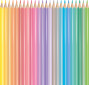 Zīmuļkrāsas MAPED "Color`Peps" Pastel 24 krāsas FSC