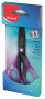 Šķēres MAPED Sensoft+ Titanium 13cm kartona blisterī