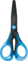 Šķēres MAPED Sensoft+ Titanium 13cm kartona blisterī
