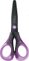 Šķēres MAPED Sensoft+ Titanium 13cm kartona blisterī