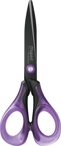 Šķēres MAPED Sensoft+ Titanium 16cm kartona blisterī