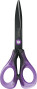 Šķēres MAPED Sensoft+ Titanium 16cm kartona blisterī