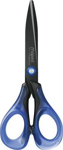 Šķēres MAPED Sensoft+ Titanium 16cm kartona blisterī