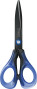 Šķēres MAPED Sensoft+ Titanium 16cm kartona blisterī