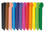 Zīmuļkrāsas MAPED Infinity Innovation Kidy Jumbo 12 krāsas 2+
