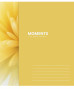 Burtnīca 18lp 170*203mm "Star" 55g/m2 = ''Moments'' 3685