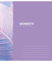 Burtnīca 18lp 170*203mm "Star" 55g/m2 = ''Moments'' 3685
